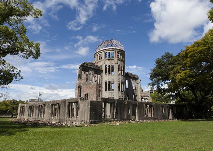 Atomic Bomb Dome，Hiroshima