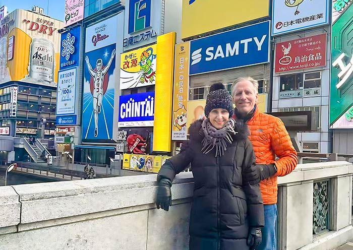 Iconic Glico Sign, Dotombori