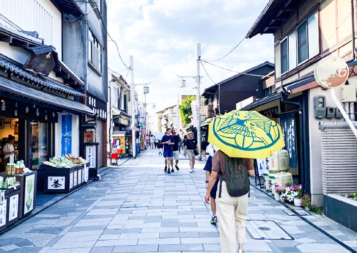 Uji Matcha Street