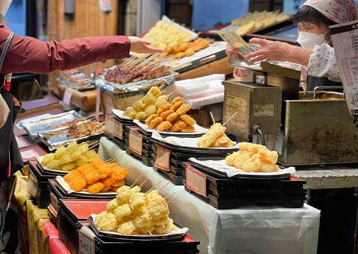 Nishiki Market, Kyoto