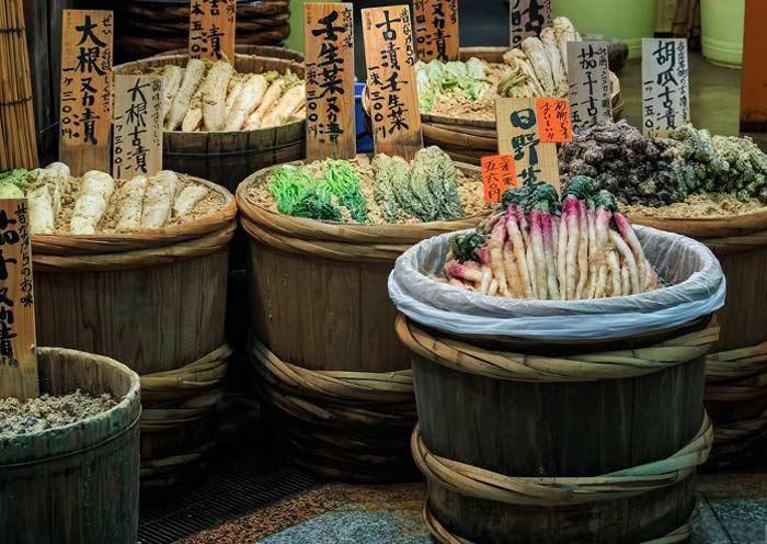 Nishiki Market, Kyoto