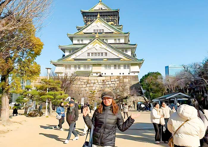 Osaka Castle Moat