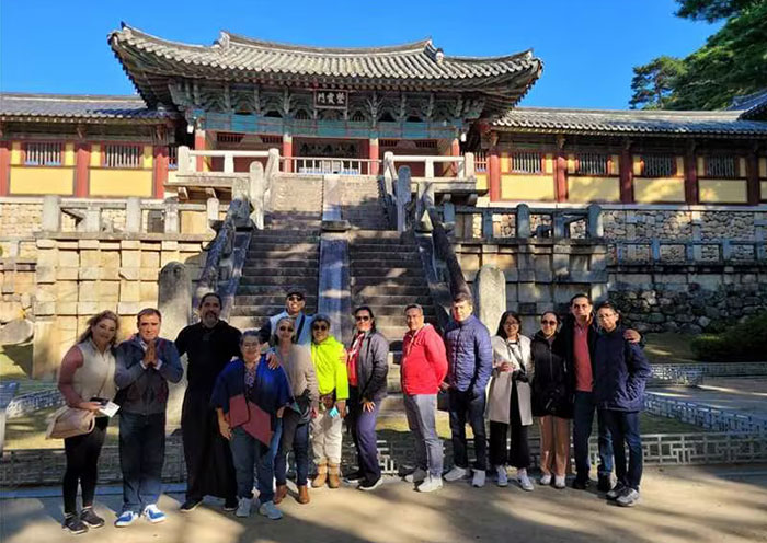 Bulguksa Temple, Gyeongju
