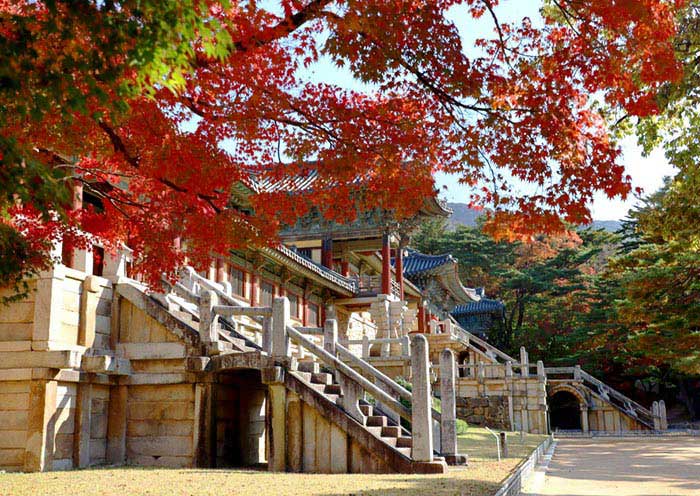 Bulguksa Temple, Gyeongju
