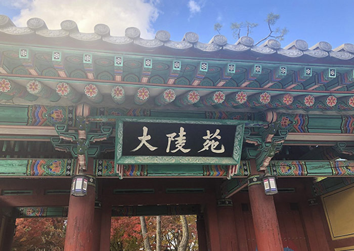 Daereungwon Tomb Complex, Gyeongju