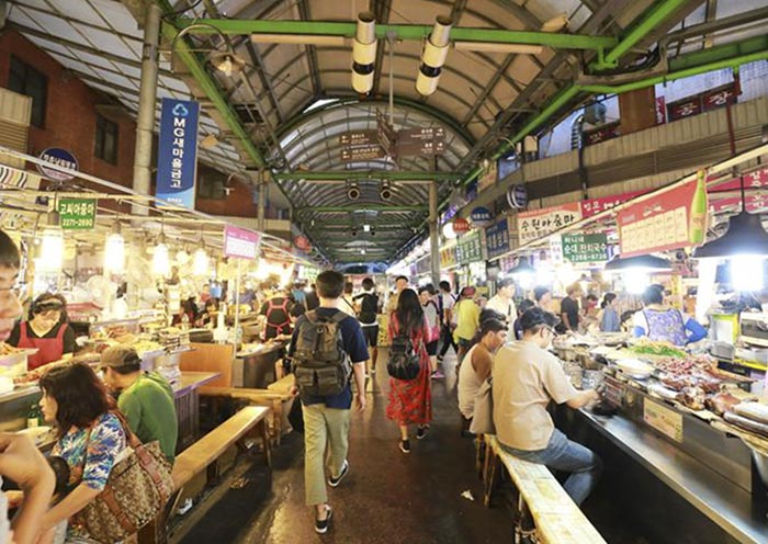 Gwangjang Food Market, Seoul