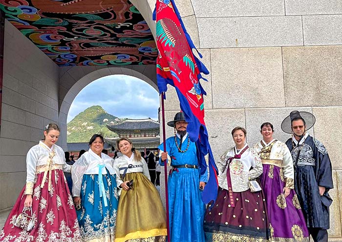 Gyeongbokgung Palace, Seoul
