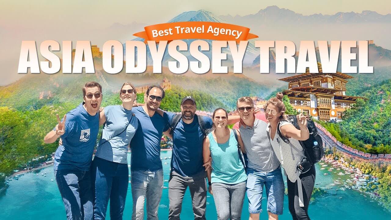 Asia Odyssey Travel Video Channel