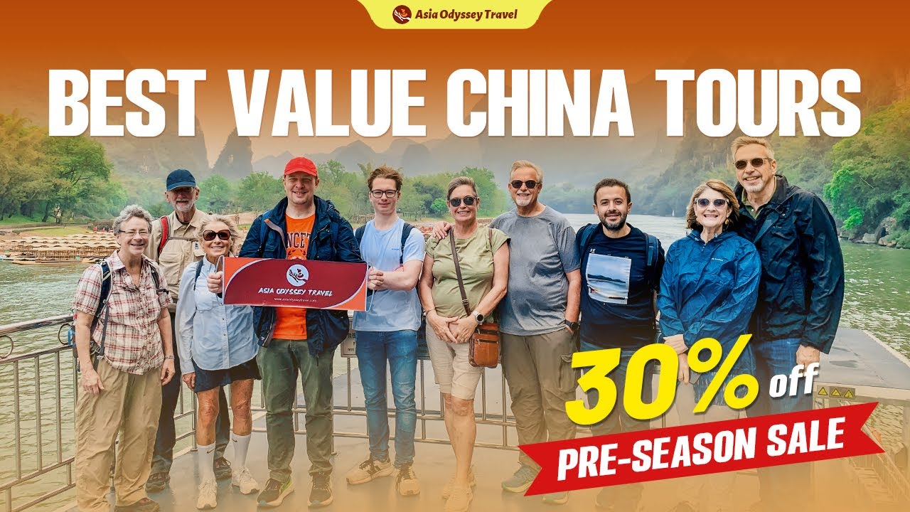 30% OFF China Tour – Best Value China Tours, Limited Pre-season Offer 2026/2027!